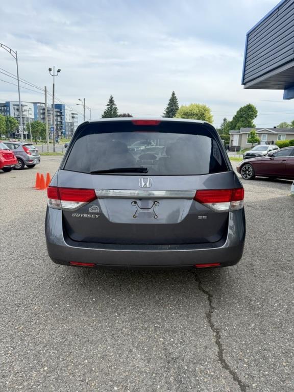 honda Odyssey 2017 - 5