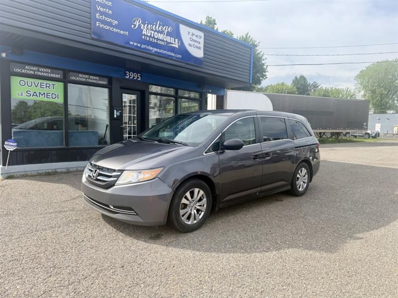 honda Odyssey 2017 - 8