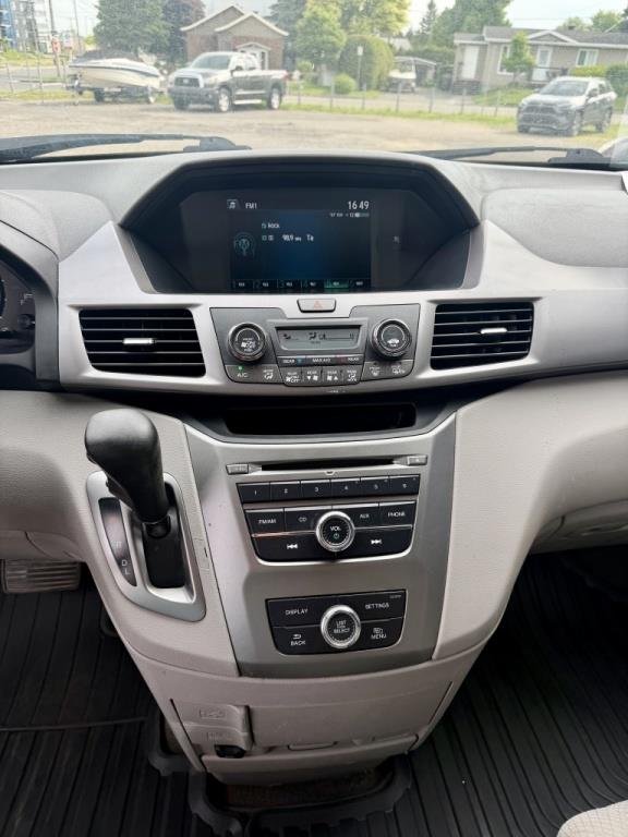 honda Odyssey 2017 - 13