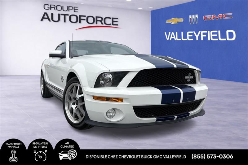 ford MUSTANG SHELBY GT500 2007