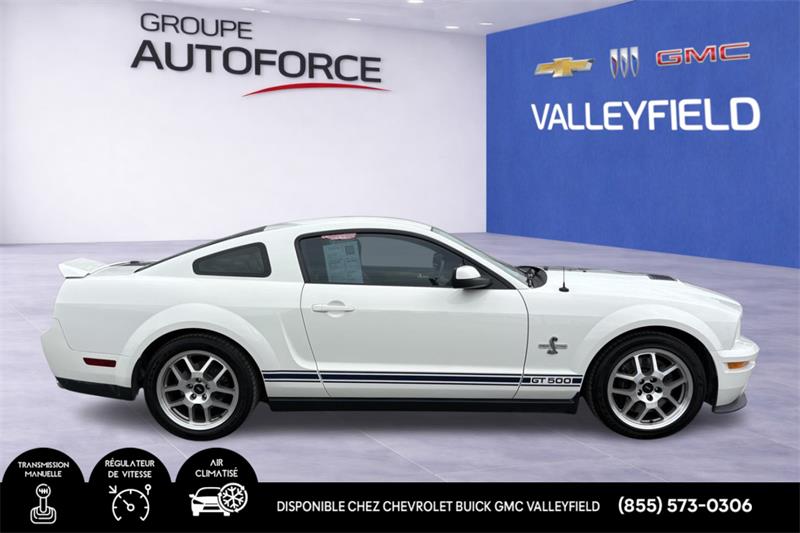 ford MUSTANG SHELBY GT500 2007 - 2