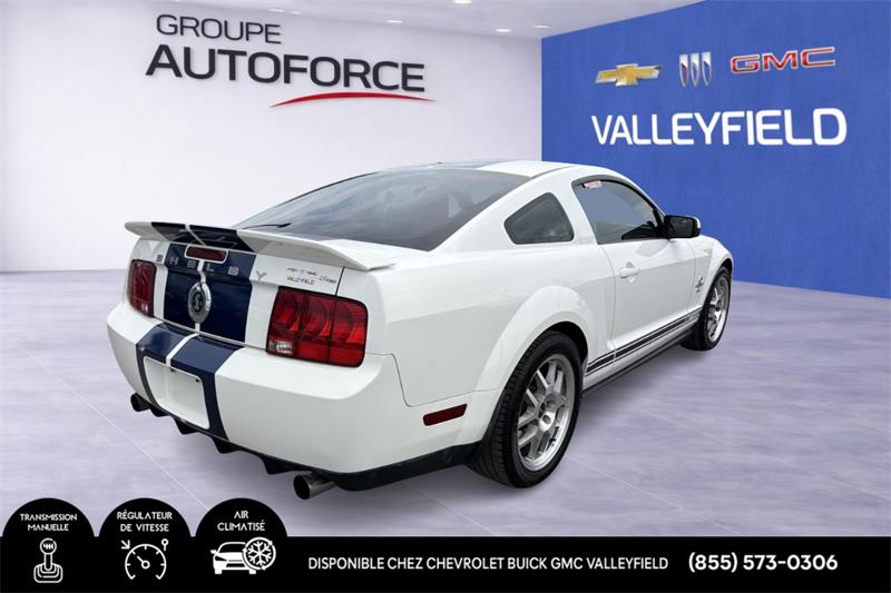 ford MUSTANG SHELBY GT500 2007 - 3