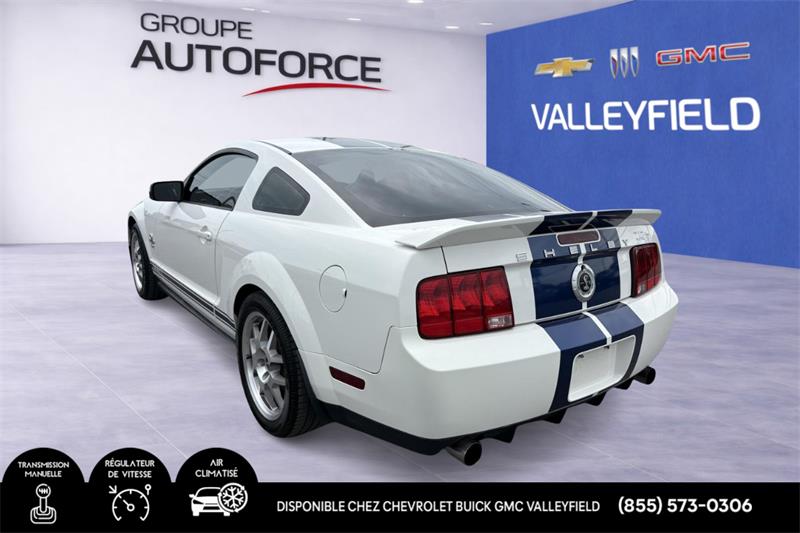 ford MUSTANG SHELBY GT500 2007 - 4