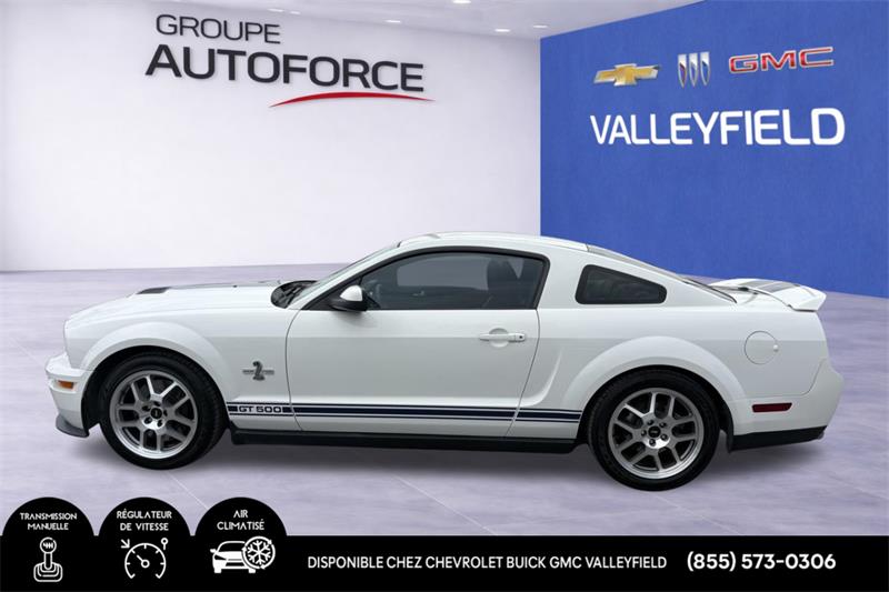 ford MUSTANG SHELBY GT500 2007 - 5