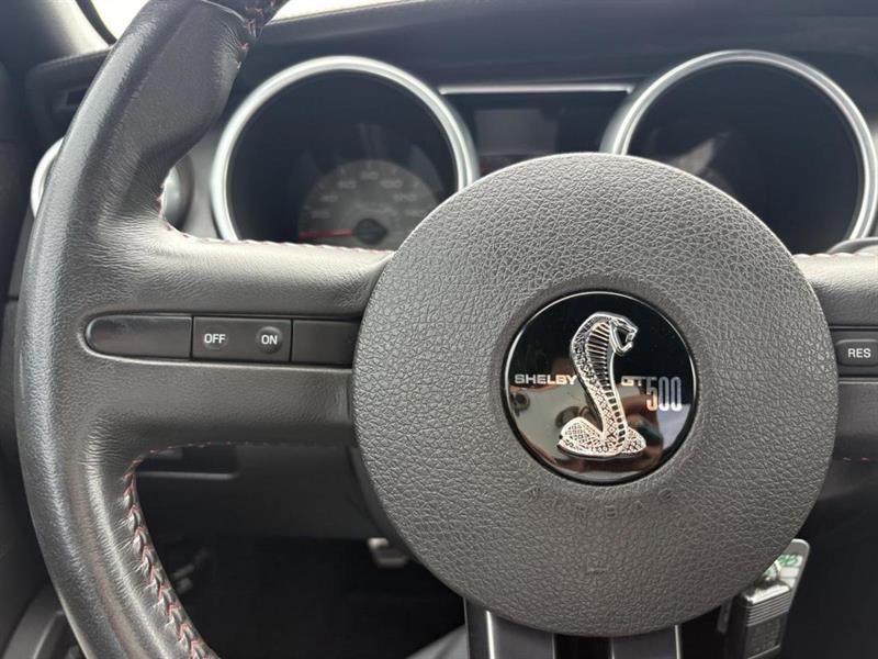 ford MUSTANG SHELBY GT500 2007 - 16
