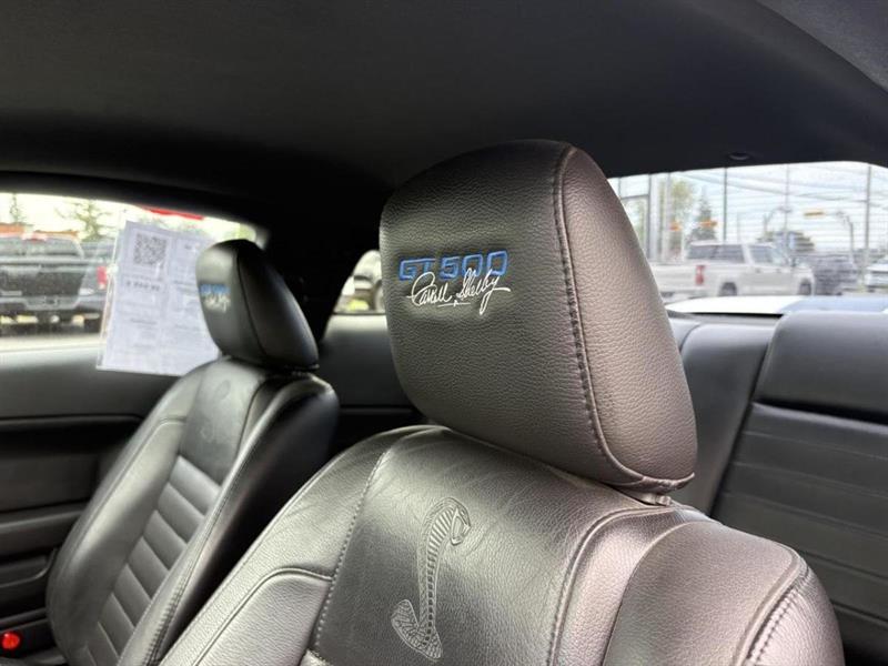 ford MUSTANG SHELBY GT500 2007 - 17