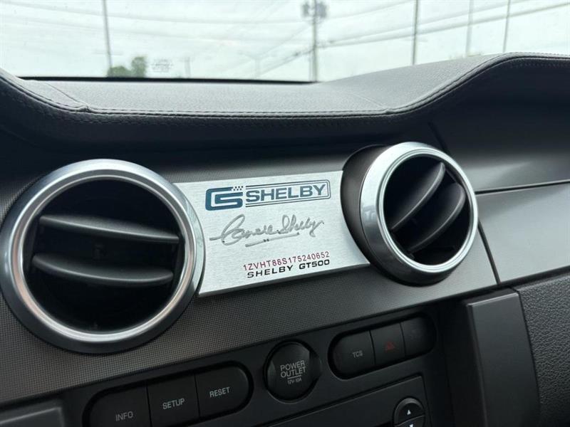 ford MUSTANG SHELBY GT500 2007 - 18