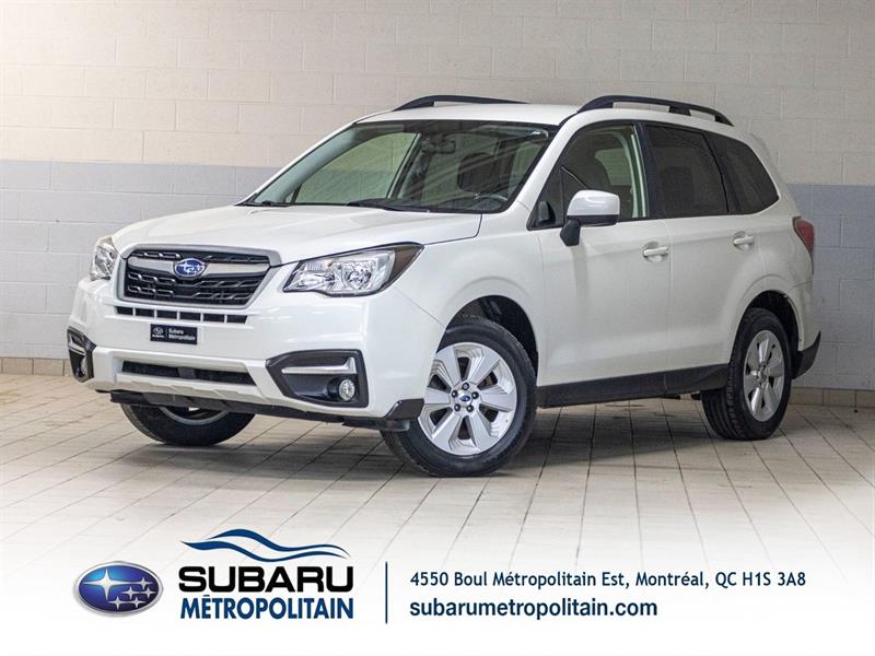 subaru FORESTER CONVENIENCE 2017