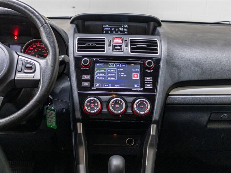 subaru FORESTER CONVENIENCE 2017 - 7