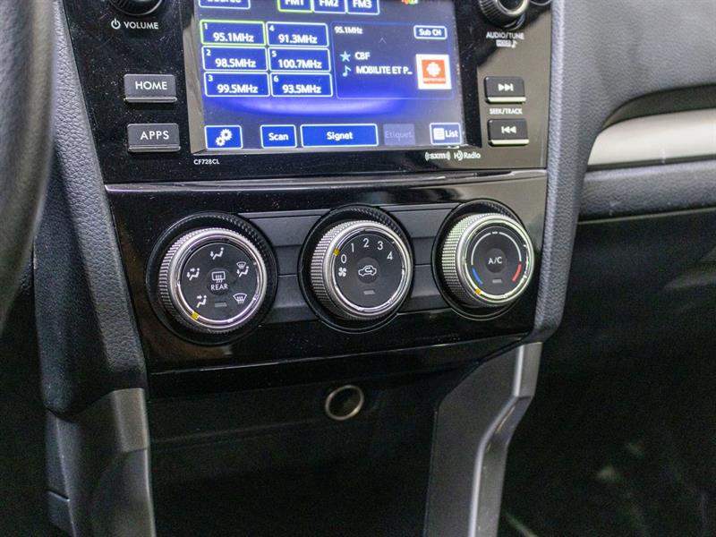 subaru FORESTER CONVENIENCE 2017 - 12