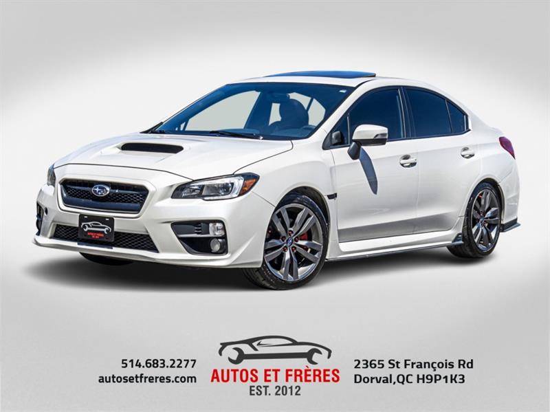 subaru WRX 2017