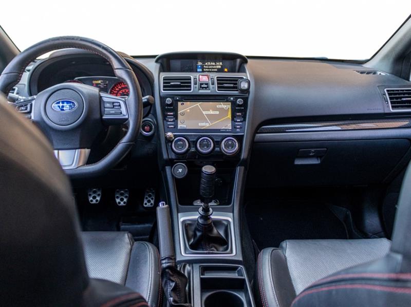subaru WRX 2017 - 16