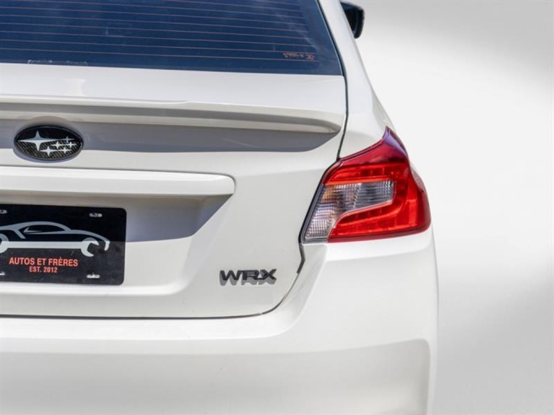 subaru WRX 2017 - 24