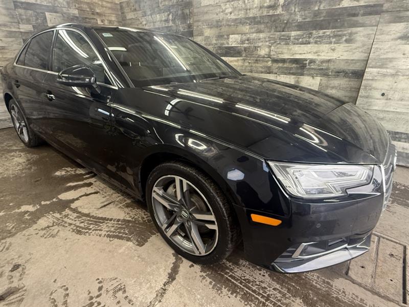 audi A4 2017