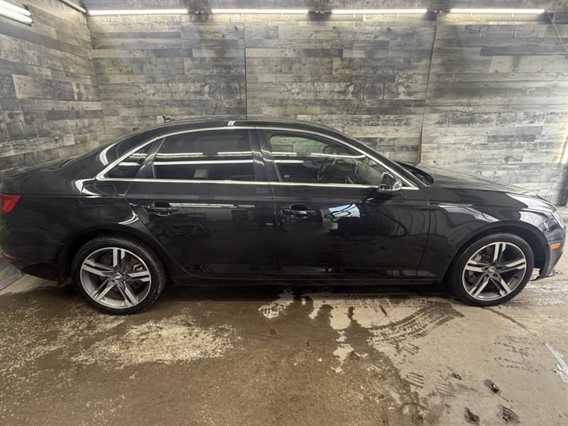 audi A4 2017 - 2