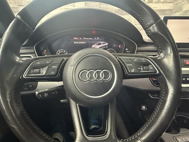 audi A4 2017 - 11