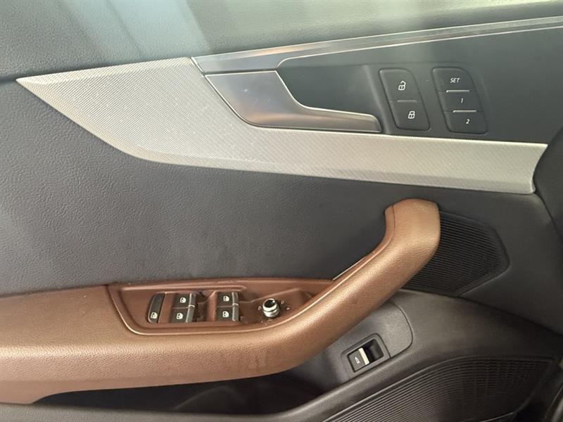 audi A4 2017 - 12