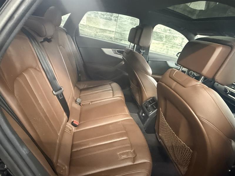 audi A4 2017 - 18