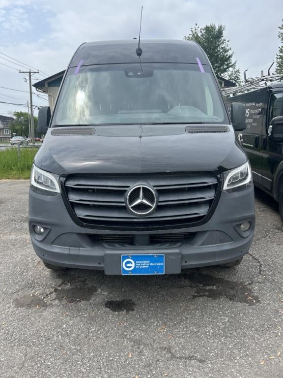 mercedes-benz Sprinter fourgonnette utilitaire 2019
