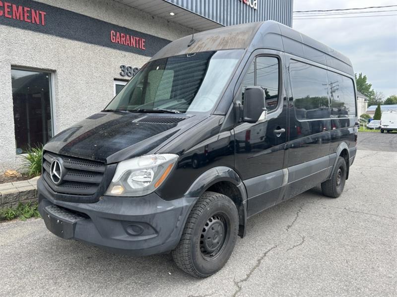 mercedes-benz Fourgonnettes de chargement Sprinter 2017