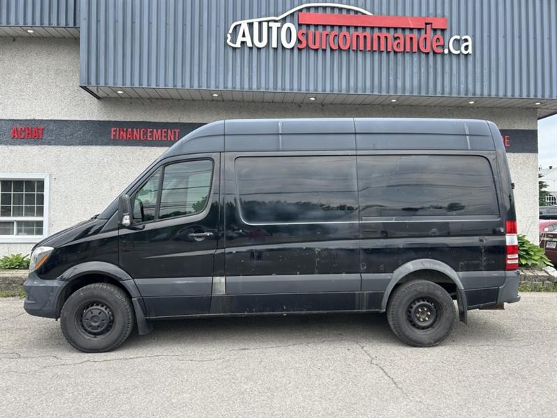 mercedes-benz Fourgonnettes de chargement Sprinter 2017 - 2