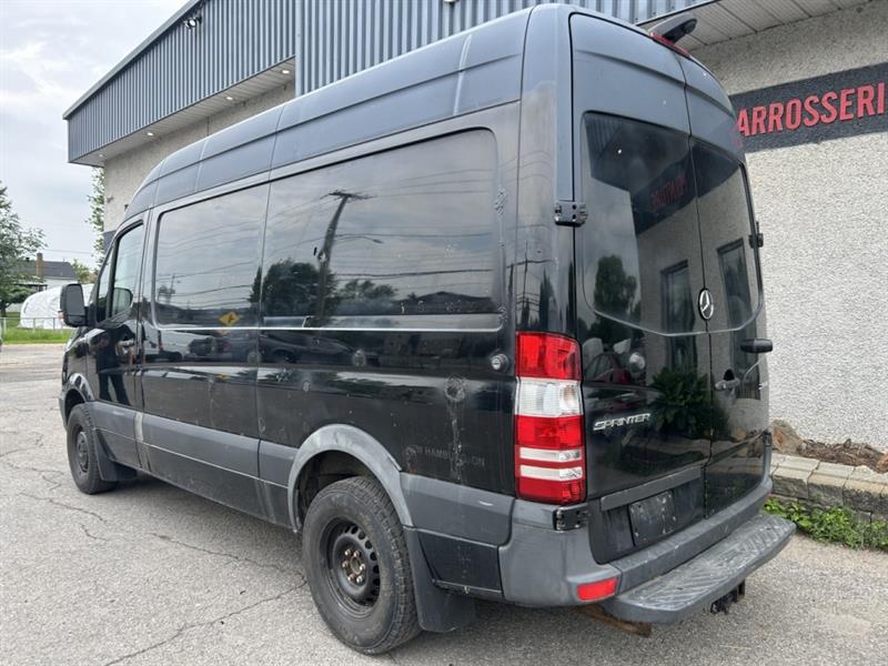 mercedes-benz Fourgonnettes de chargement Sprinter 2017 - 3