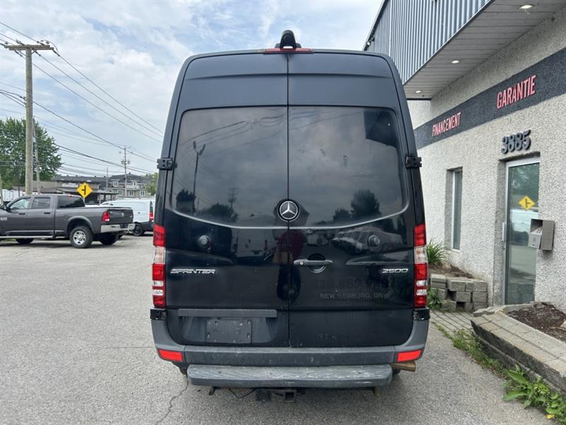 mercedes-benz Fourgonnettes de chargement Sprinter 2017 - 4