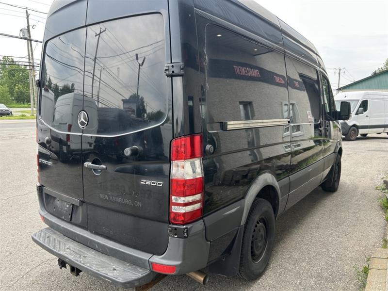 mercedes-benz Fourgonnettes de chargement Sprinter 2017 - 5