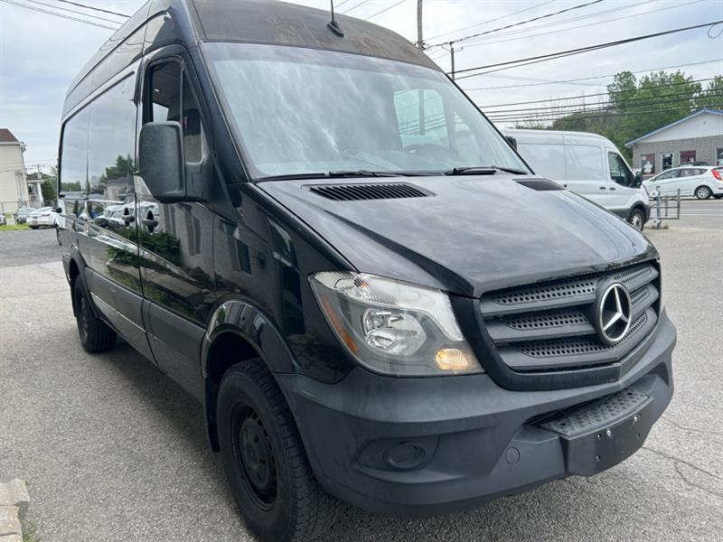 mercedes-benz Fourgonnettes de chargement Sprinter 2017 - 6