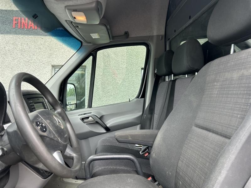 mercedes-benz Fourgonnettes de chargement Sprinter 2017 - 8