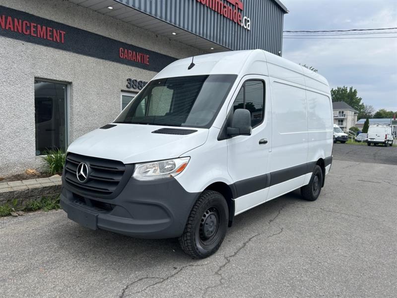 mercedes-benz Sprinter fourgonnette utilitaire 2021