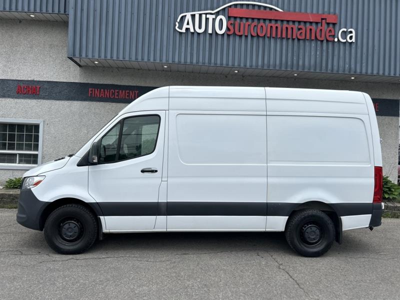 mercedes-benz Sprinter fourgonnette utilitaire 2021 - 2