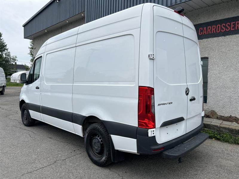 mercedes-benz Sprinter fourgonnette utilitaire 2021 - 3