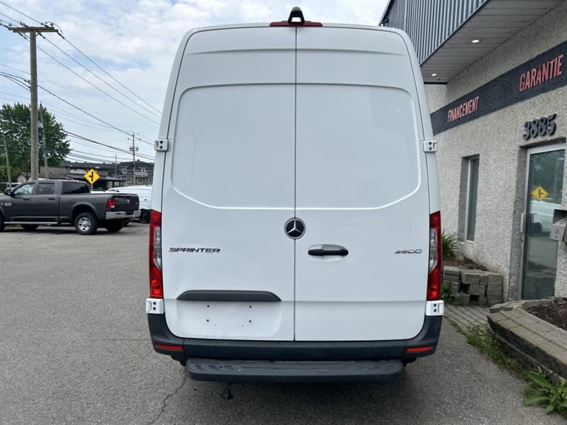 mercedes-benz Sprinter fourgonnette utilitaire 2021 - 4