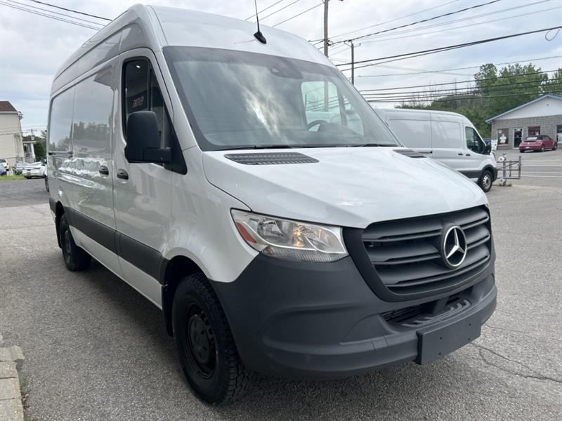 mercedes-benz Sprinter fourgonnette utilitaire 2021 - 6