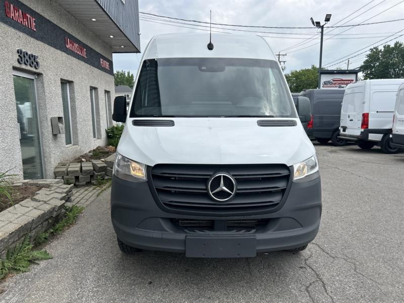 mercedes-benz Sprinter fourgonnette utilitaire 2021 - 7