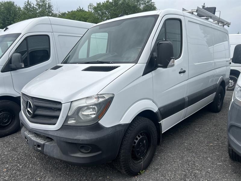 mercedes-benz Fourgonnettes de chargement Sprinter 2016