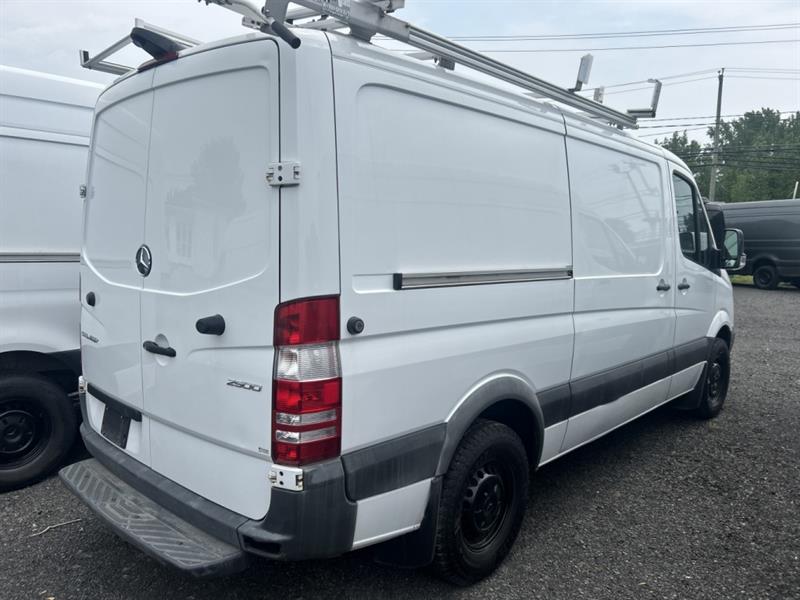 mercedes-benz Fourgonnettes de chargement Sprinter 2016 - 3