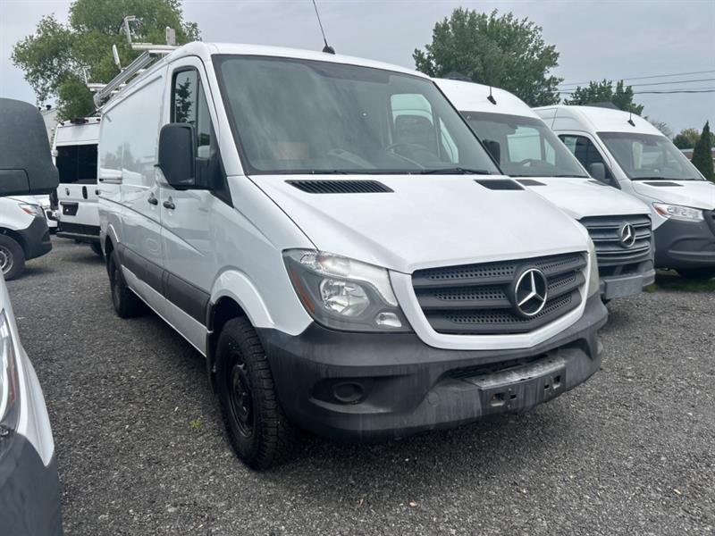 mercedes-benz Fourgonnettes de chargement Sprinter 2016 - 4