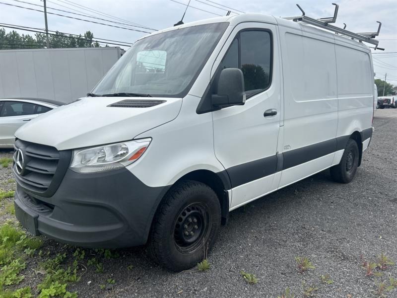 mercedes-benz Sprinter fourgonnette utilitaire 2020