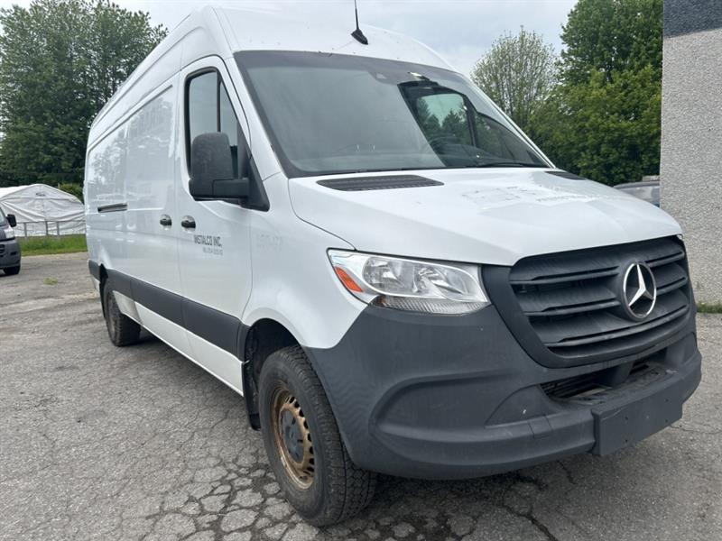 mercedes-benz Sprinter fourgonnette utilitaire 2020