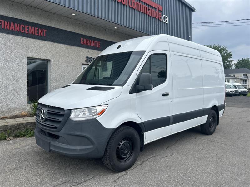 mercedes-benz Sprinter fourgonnette 2020