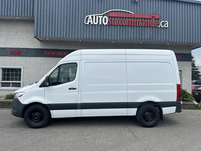 mercedes-benz Sprinter fourgonnette 2020 - 2