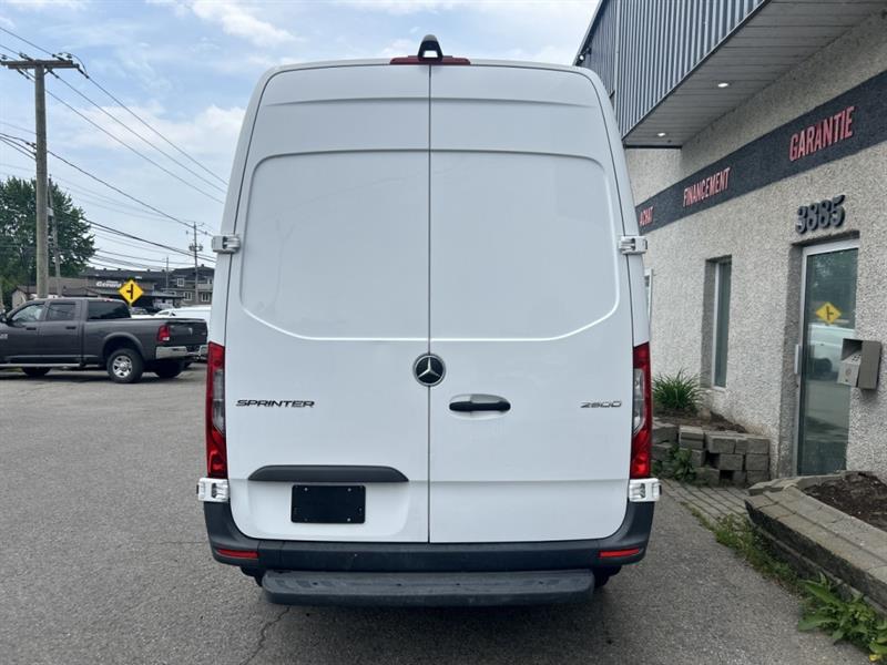 mercedes-benz Sprinter fourgonnette 2020 - 3