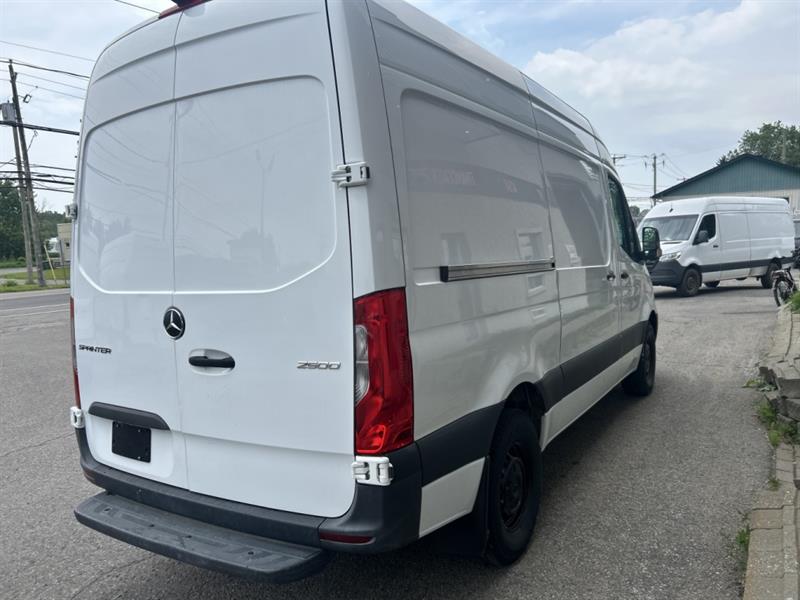 mercedes-benz Sprinter fourgonnette 2020 - 4