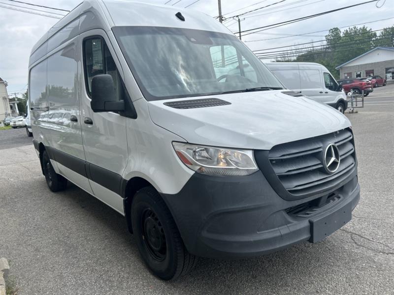 mercedes-benz Sprinter fourgonnette 2020 - 5