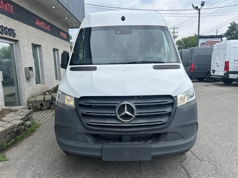 mercedes-benz Sprinter fourgonnette 2020 - 6