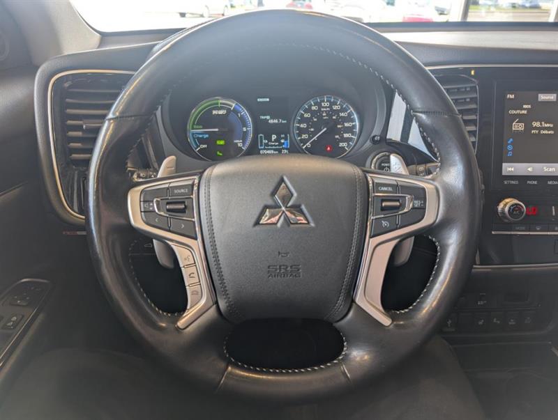 mitsubishi Outlander rechargeable 2022 - 19
