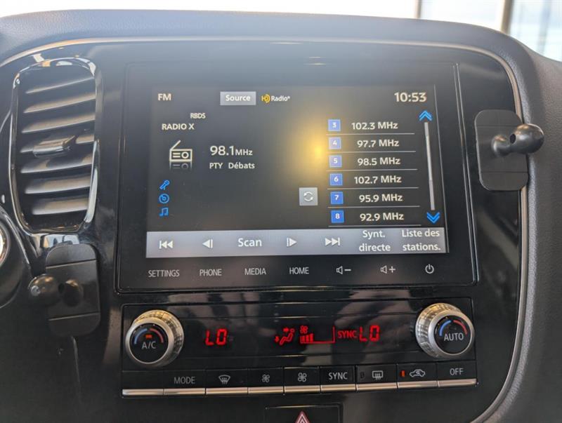mitsubishi Outlander rechargeable 2022 - 24