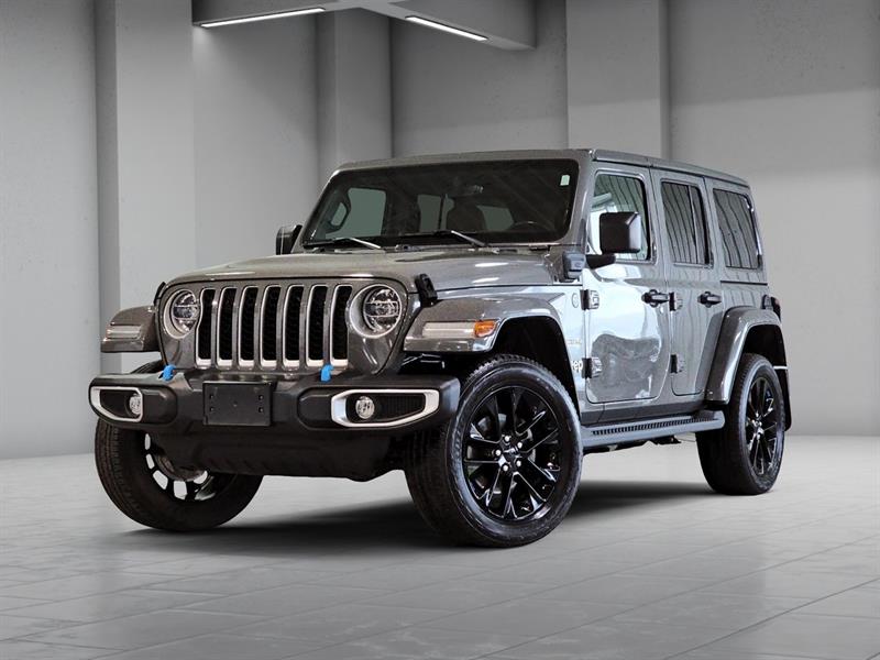 jeep Wrangler 4xe 2022